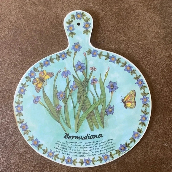 Bermuda Decorative charcuterie board - Picture 1 of 4